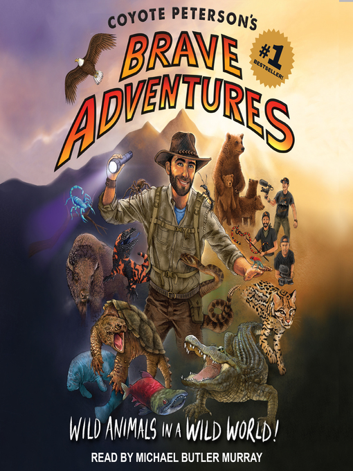Animal stories for kids: Coyote Peterson's Brave Adventures
